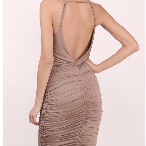 Euc Tobi Last Nite Halter Bodycon Dress - Picture 3 of 8